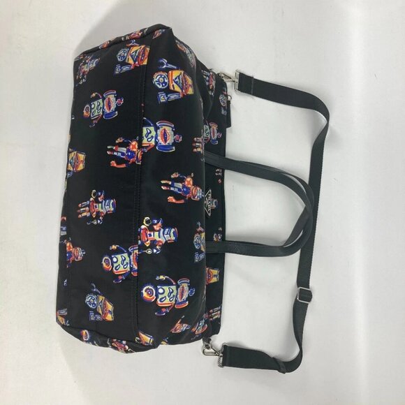 PRADA Shoulder Bag Crossbody robot triangle logo plate Tote Bag - Picture 6 of 15